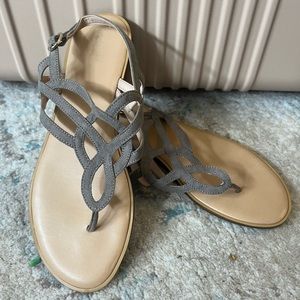 Gray Sandals from Market & Spruce